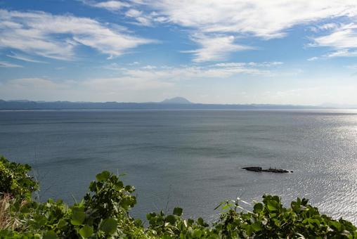 Photo, mt. sanbe, izumo city, ota-shi, 