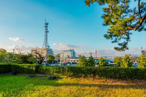 【佐賀】佐賀城跡の周辺の写真