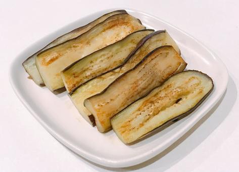 茄子焼き 茄子焼き 茄子焼き,茄子,なすの写真素材