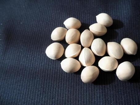 銀杏 銀杏,秋,美味しいの写真素材