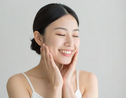 ビューティー 美容女性 1の写真