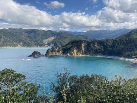 伊豆の海 伊豆の海 伊豆,絶景,海の写真素材