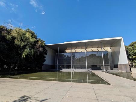 Photo, tokyo national museum, the gallery of horyuji treasures, tokyo national museum, architectural institute of japan award for best work, 