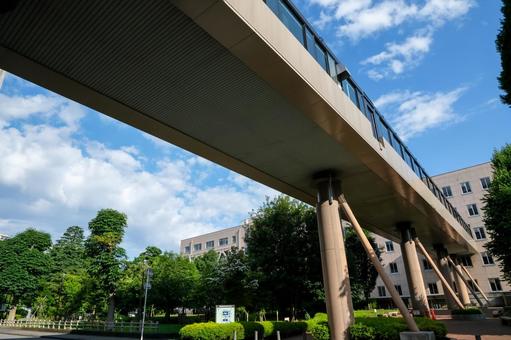 埼玉県庁の風景 埼玉県庁,埼玉県庁舎,県庁の写真素材