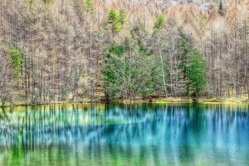 御射鹿池(みしゃがいけ) 御射鹿池(みしゃがいけ) 御射鹿池,自然,風景の写真素材