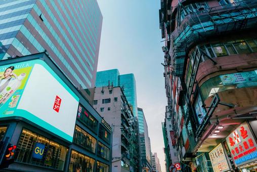 【香港】香港の街並み 【香港】香港の街並み 香港,アジア,街並みの写真素材