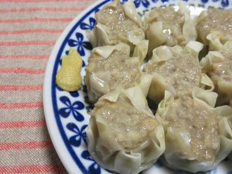 Photo, steamed মাংস পুডিংবিশেষ, shumai, সুস্বাদু, 