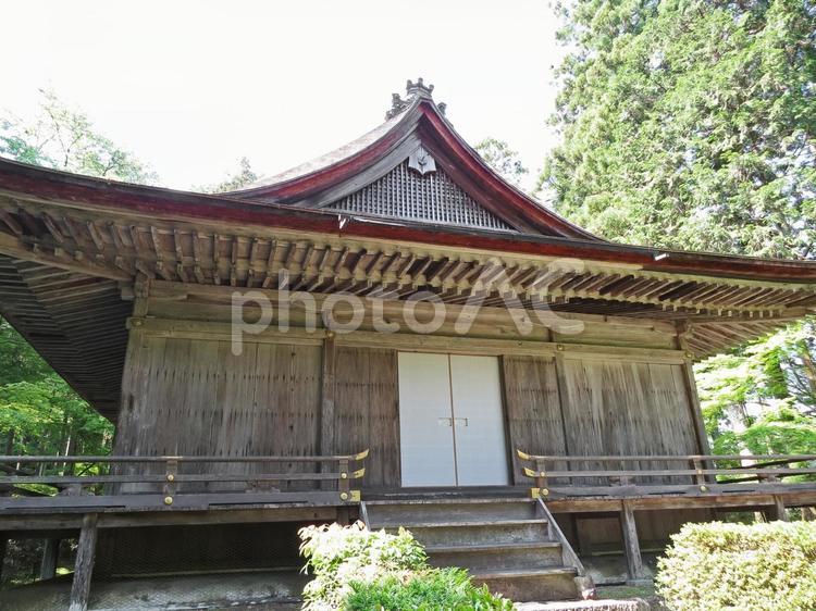 京都　三千院　往生極楽院 京都,三千院,往生極楽院の写真素材