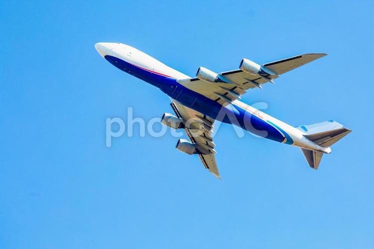 飛行機 航空機,貨物機,カーゴの写真素材