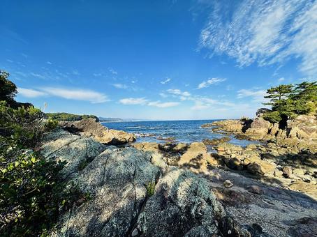 海岸　岸辺 海岸,沿岸,海の写真素材