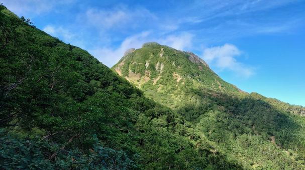 八ヶ岳 八ヶ岳 山,登山,自然の写真素材