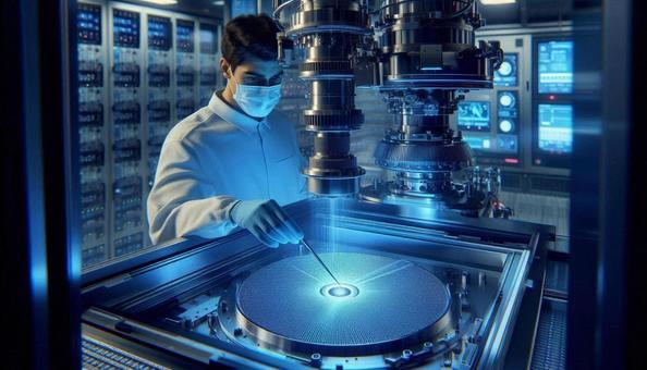 最先端半導体製造装置 EUV露光装置 最先端半導体製造装置 EUV露光装置の写真