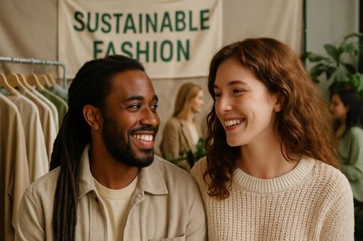 語るSUSTAINABLEFASHIONの写真