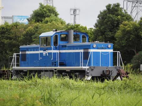 京葉臨海鉄道 KD60形 貨物列車 京葉臨海鉄道,臨海鉄道,kd60形の写真素材