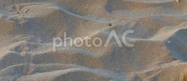 さらさらとした海岸の浜辺の砂 砂,テクスチャー,茶の写真素材