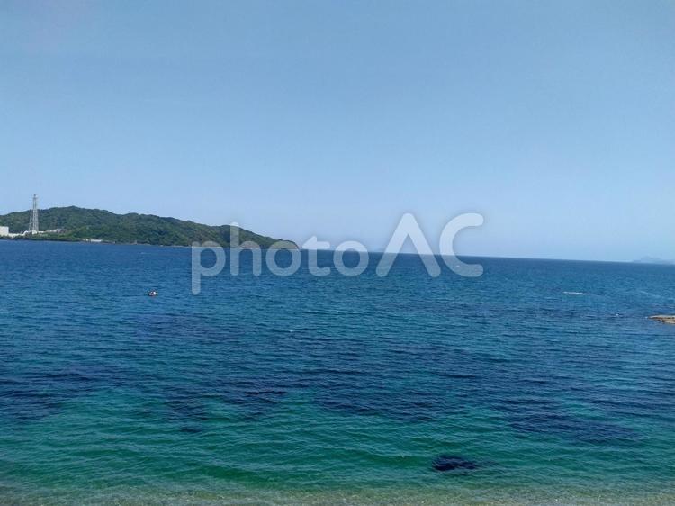 奈具海岸の風景 奈具海岸,宮津市,絶景の写真素材