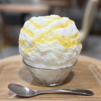 Lemon shaved ice, JPG