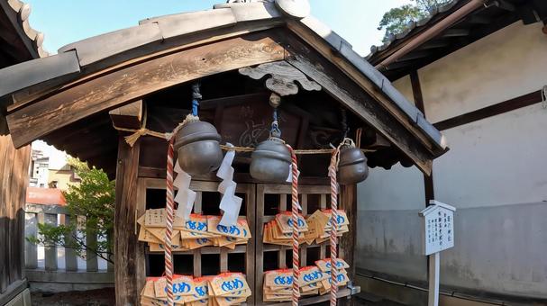 埼玉県行田市行田　 行田八幡神社　摂社 埼玉,行田市行田,行田八幡神社の写真素材