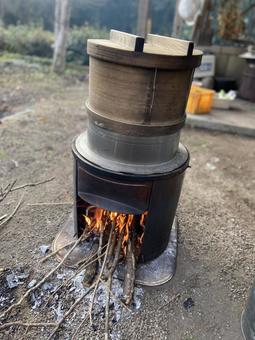 かまど かまど かまど,竈門,くどの写真素材