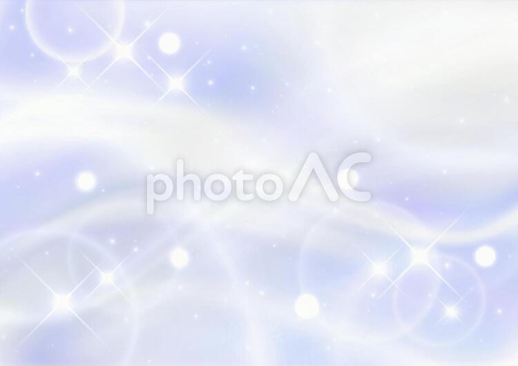 煌めく光と曲線と水玉模様　背景素材（紫色） ふわふわ,ふんわり,優しいの写真素材