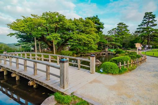 【石川】兼六園 文化財指定庭園 【石川】兼六園 文化財指定庭園の写真