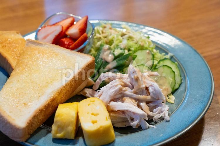 おいしい朝食のモーニング 食べ物,料理,食事の写真素材