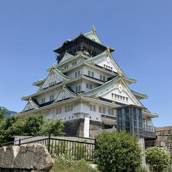 大阪城 大阪城の写真