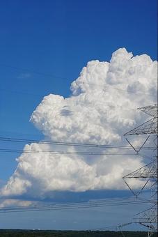 夏雲 夏雲の写真