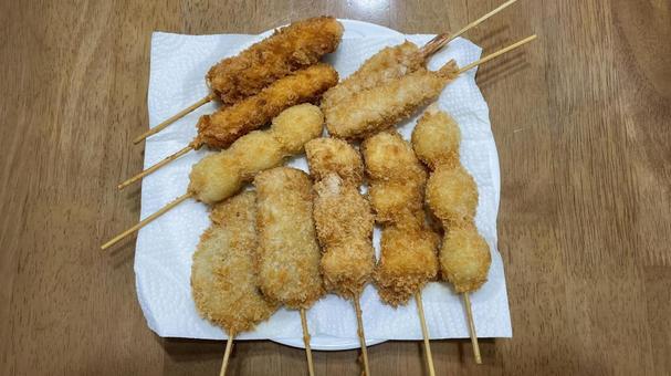 串カツセット 串カツセットの写真