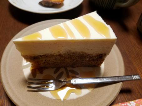 レアチーズケーキ レアチーズケーキの写真