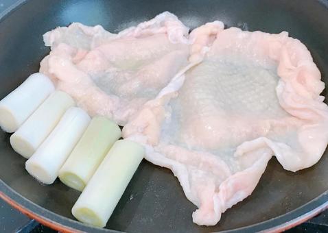 皮焼き 皮焼きの写真