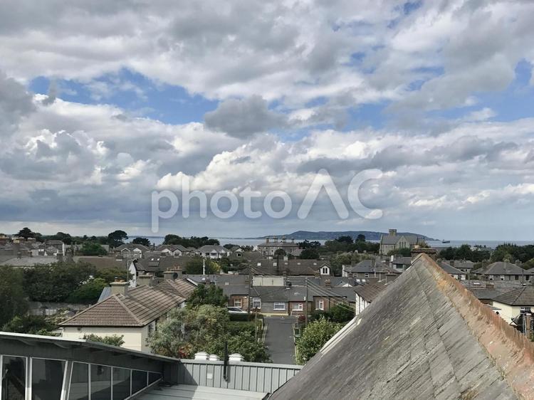 アイルランド、田舎町の眺めと景観 アイルランド,ダブリン,海外の写真素材