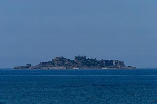 軍艦島 軍艦島の写真