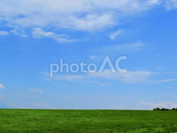 田舎の風景 自然,緑,グリーンの写真素材