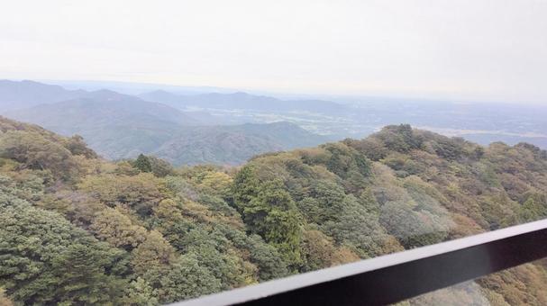 筑波山からの景色 筑波山からの景色の写真
