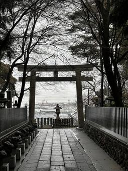 鳥居 鳥居の写真