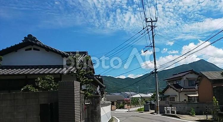 田舎 田舎,地方,住宅地の写真素材