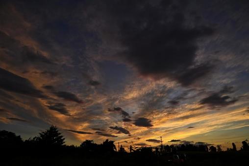 Sunset 2025/7/20, JPG