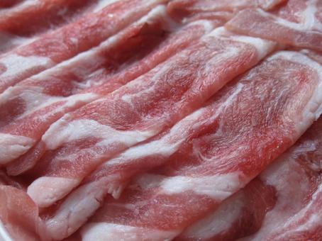 ラムしゃぶ ラムしゃぶ ラムしゃぶ,ラム肉,羊肉の写真素材