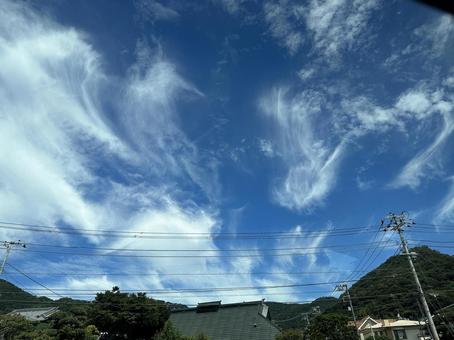 青空 青空の写真