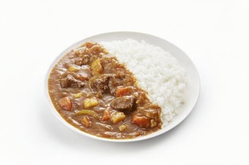 オーソドックスな日本のカレーライス オーソドックスな日本のカレーライスの写真