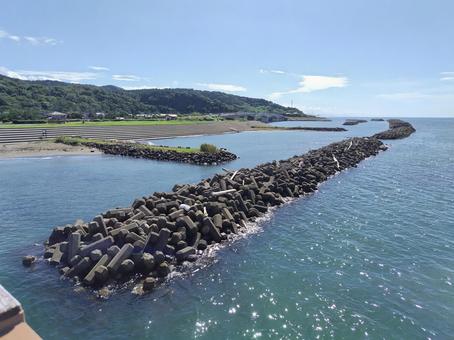 夏に行きたくなる海 夏に行きたくなる海 海,夏,綺麗の写真素材