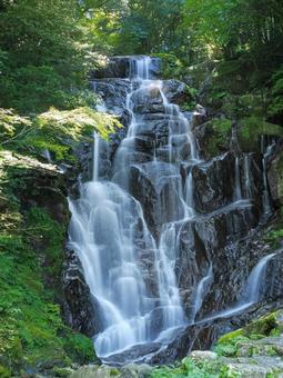 糸島市 白糸の滝 糸島市 白糸の滝 滝,白糸の滝,糸島市の写真素材