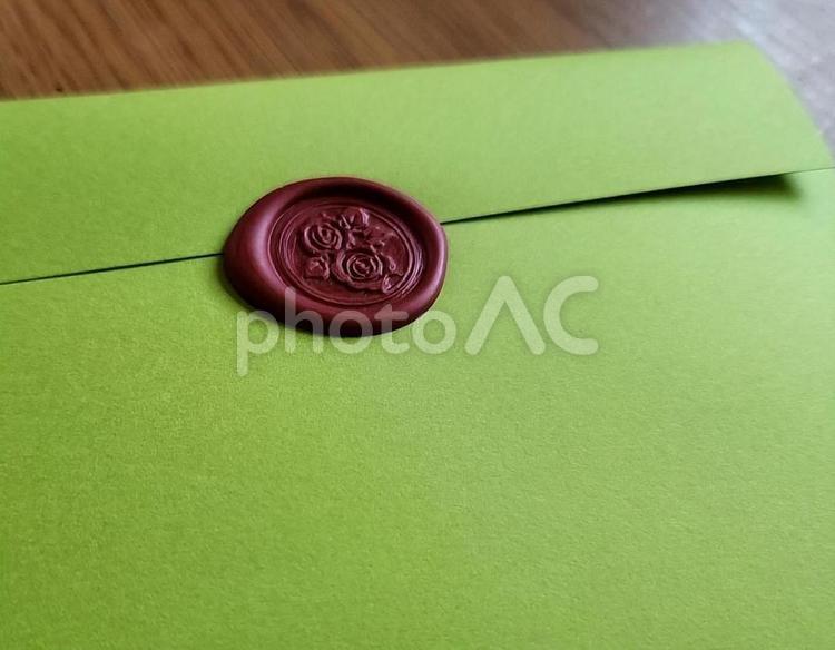 大切な人への手紙 手紙,封筒,レターの写真素材