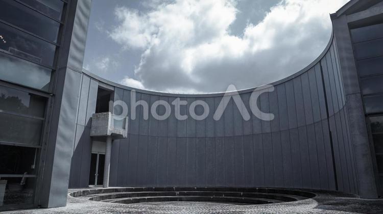 五條文化博物館 五條文化博物館,安藤忠雄,博物館の写真素材