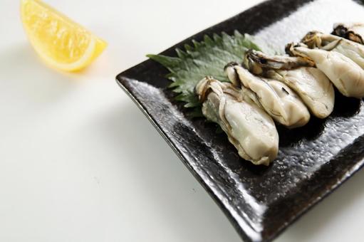 牡蠣の盛り合わせ 牡蠣の盛り合わせ 牡蠣,かき,海鮮の写真素材