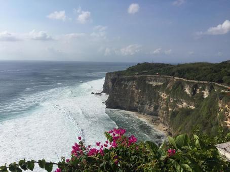 懸崖, 自然, 海, 风景, JPG