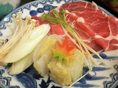 なべ素材 なべ素材の写真