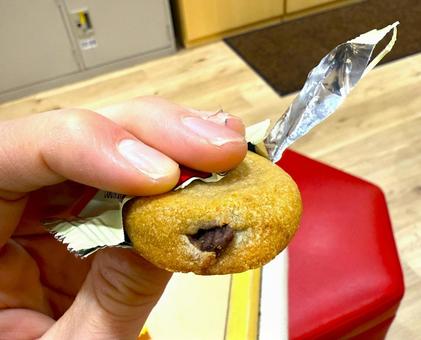個包装のクッキー 個包装のクッキーの写真