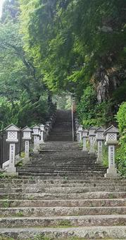 石段 石段の写真